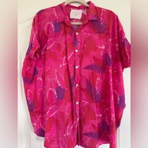 Acacia Swimwear Mombasa in psychedelic Leaf